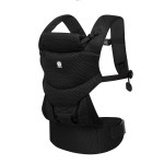 Dooky Urban Comfort - эргорюкзак-переноска для детей от 0 до 3 лет • Black