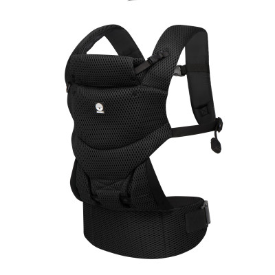 Dooky Urban Comfort - эргорюкзак-переноска для детей от 0 до 3 лет • Black Dooky Urban Comfort - эргорюкзак-переноска для детей от 0 до 3 лет • Black