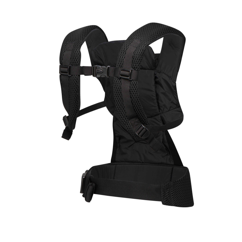 Dooky Urban Comfort - эргорюкзак-переноска для детей от 0 до 3 лет • Black