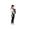 Dooky Urban Comfort - эргорюкзак-переноска для детей от 0 до 3 лет • Black