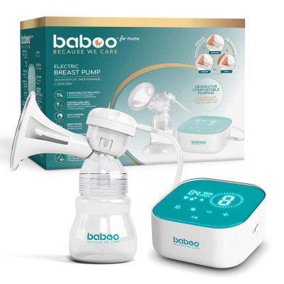 Baboo Electric Breast Pump 3D - електричний молоковідсмоктувач з акумулятором