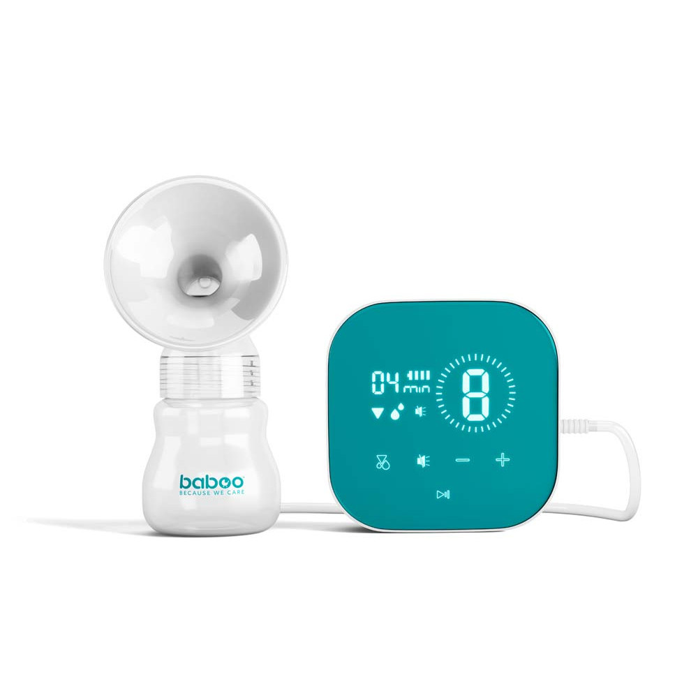 Baboo Electric Breast Pump 3D - електричний молоковідсмоктувач з акумулятором