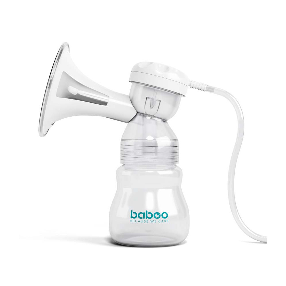 Baboo Electric Breast Pump 3D - електричний молоковідсмоктувач з акумулятором
