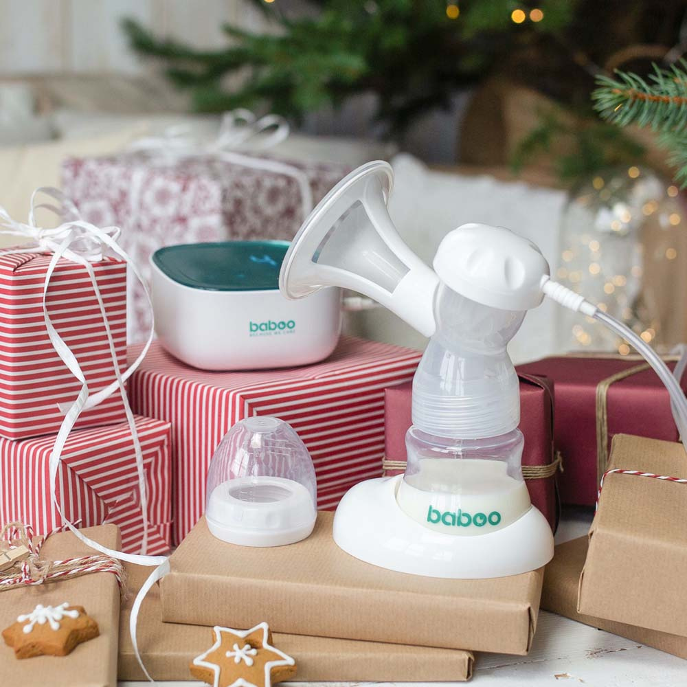 Baboo Electric Breast Pump 3D - електричний молоковідсмоктувач з акумулятором