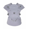 Dooky Cosy Comfort - эргорюкзак-переноска для детей от 0 до 3 лет • Grey