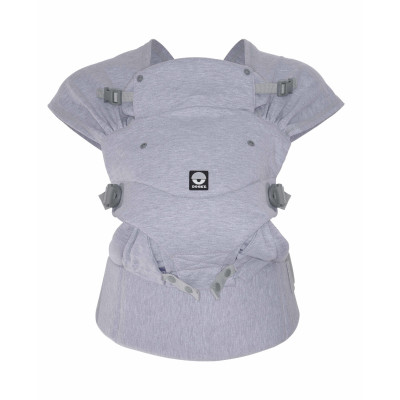 Dooky Cosy Comfort - эргорюкзак-переноска для детей от 0 до 3 лет • Grey Dooky Cosy Comfort - эргорюкзак-переноска для детей от 0 до 3 лет • Grey