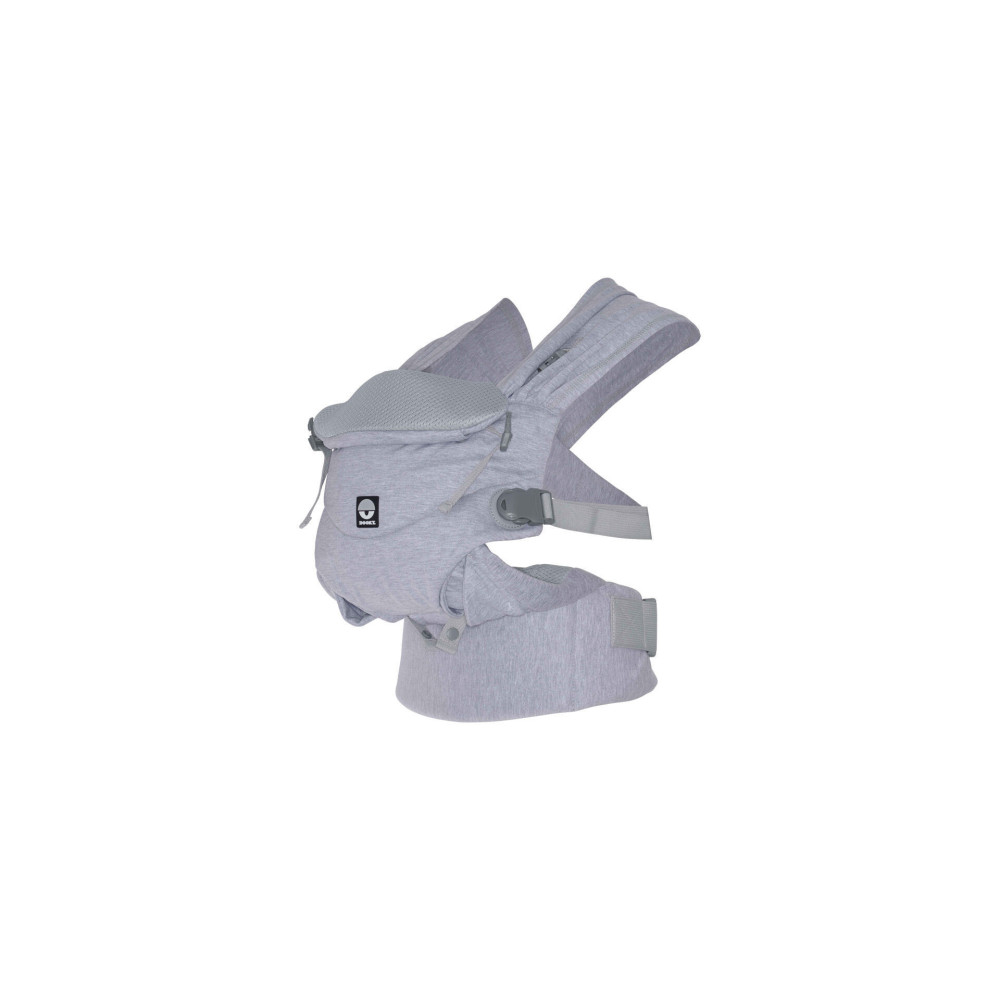 Dooky Cosy Comfort - эргорюкзак-переноска для детей от 0 до 3 лет • Grey