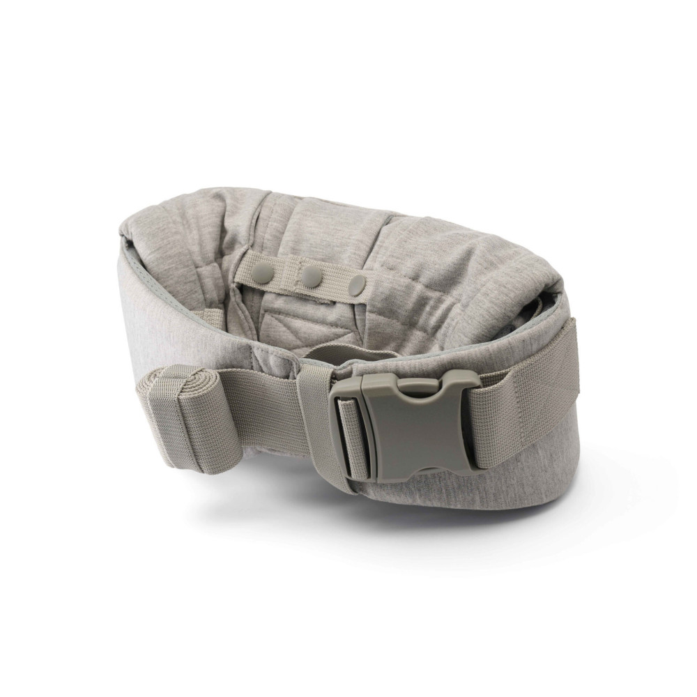 Dooky Cosy Comfort - эргорюкзак-переноска для детей от 0 до 3 лет • Grey