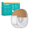 Baboo Hands-Free Electric Breast Pump - портативний електричний молоковідсмоктувач • Какао