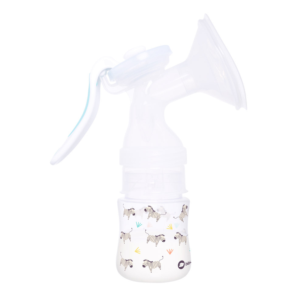 Bebe Confort Breast Pump Savannah - ручний молоковідсмоктувач із пляшечкою