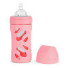 Twistshake Anti-Colic Glass 260 мл - скляна антиколікова пляшечка для годування • Pastel Pink