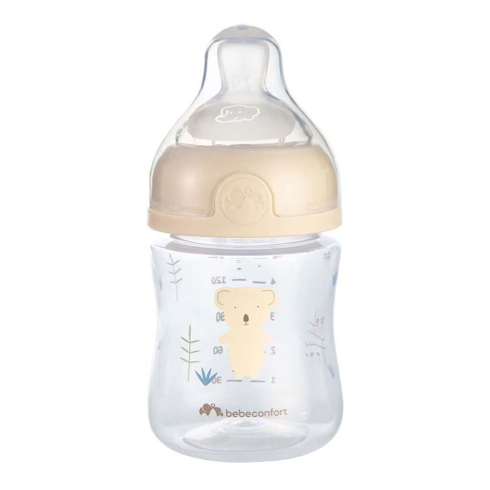 Bebe Confort Physio Air Complete Kit - набір з шести пляшечок, пустушки та щіточки Bebe Confort Physio Air Complete Kit - набір з шести пляшечок, пустушки та щіточки