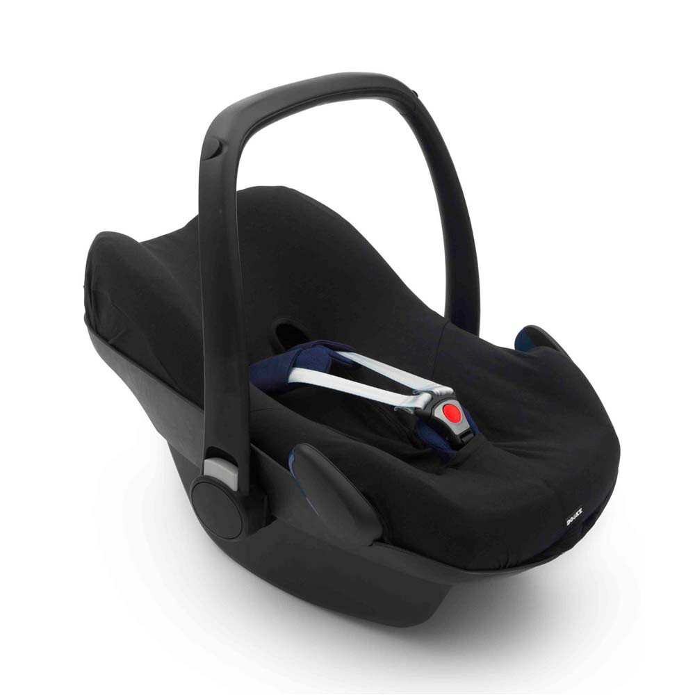 Dooky Seat Cover 0+ - универсальный чехол для автолюльки группы 0+ • Black