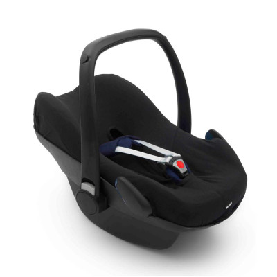 Dooky Seat Cover 0+ - универсальный чехол для автолюльки группы 0+ • Black Dooky Seat Cover 0+ - универсальный чехол для автолюльки группы 0+ • Black