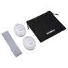 Dooky Baby Ear Protection 0-3 года - защитные наушники для малышей • White