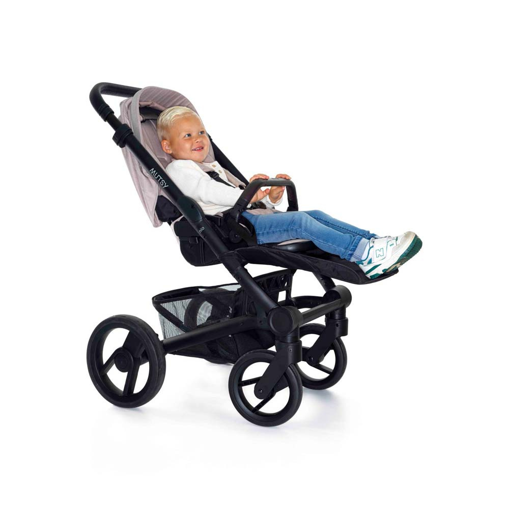 Dooky Buggy Seat Extender - удлинитель сиденья прогулочной коляски • Black