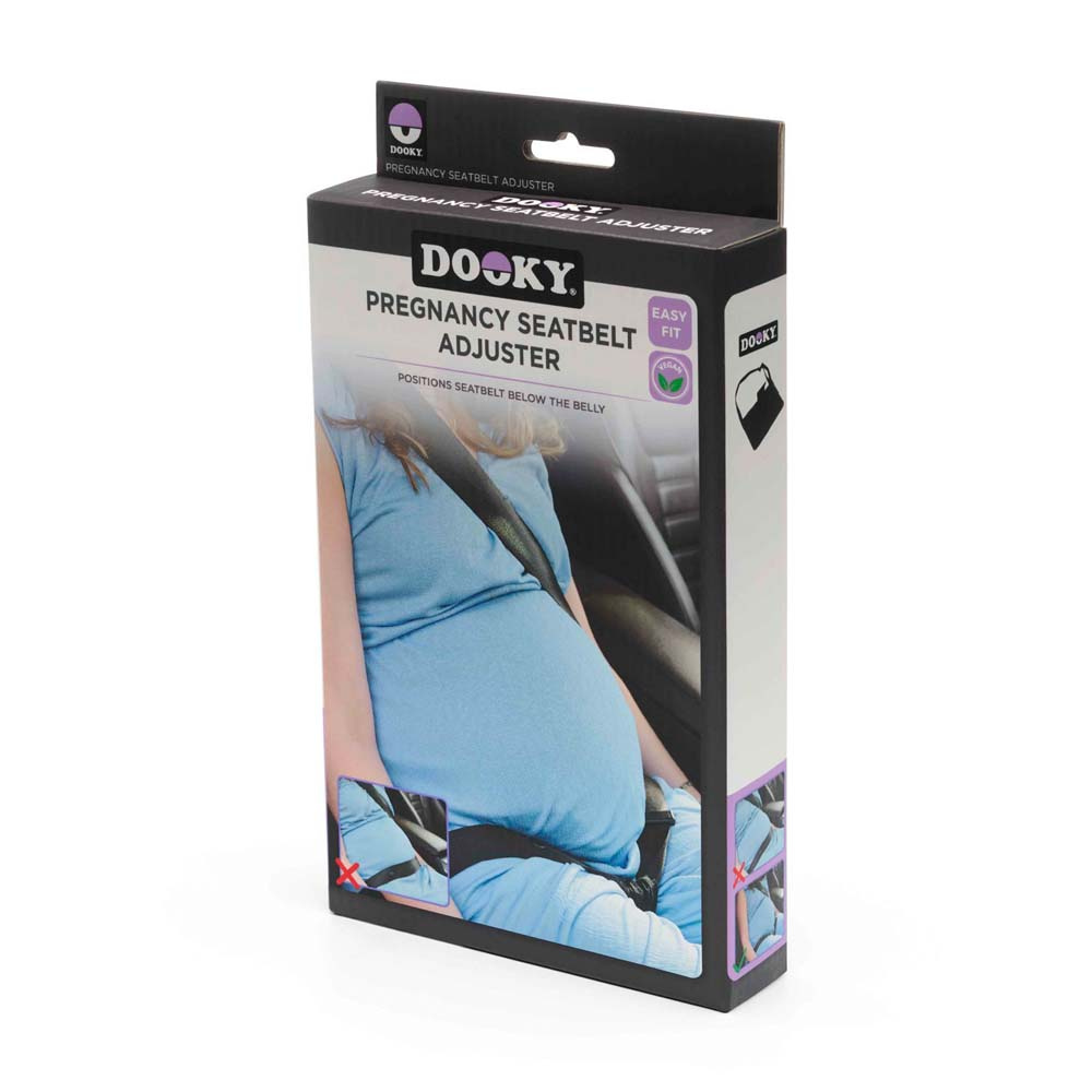 Dooky Pregnancy Seatbelt Adjuster - адаптер ремня безопасности для беременных