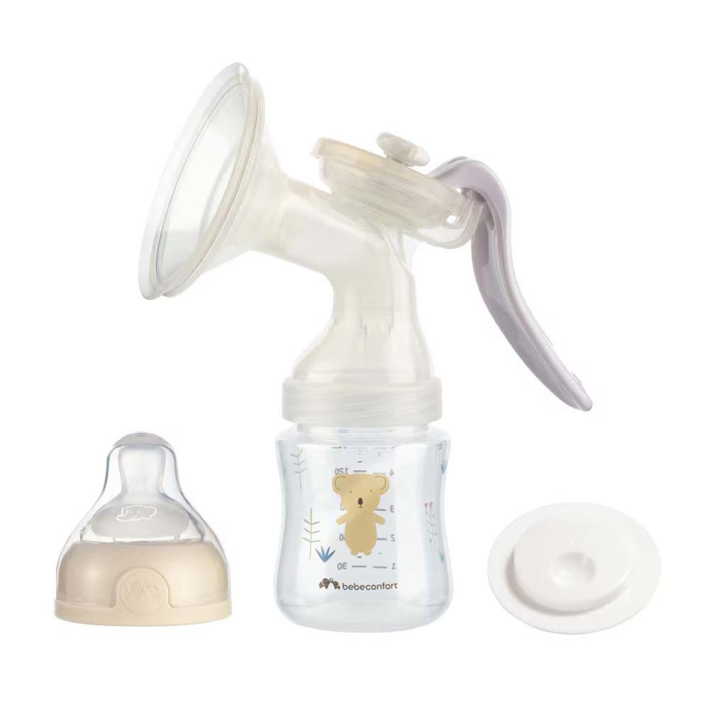 Bebe Confort Physio Air Breast Pump - ручний молоковідсмоктувач із пляшечкою 150 мл