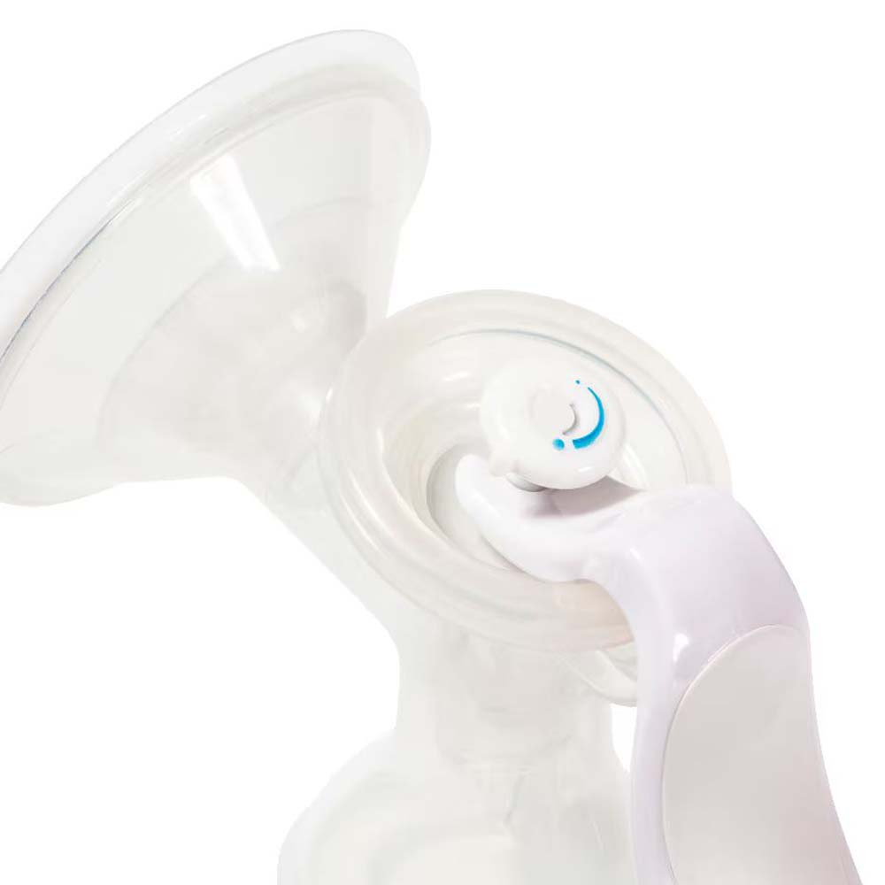Bebe Confort Physio Air Breast Pump - ручний молоковідсмоктувач із пляшечкою 150 мл