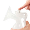 Bebe Confort Physio Air Breast Pump - ручний молоковідсмоктувач із пляшечкою 150 мл