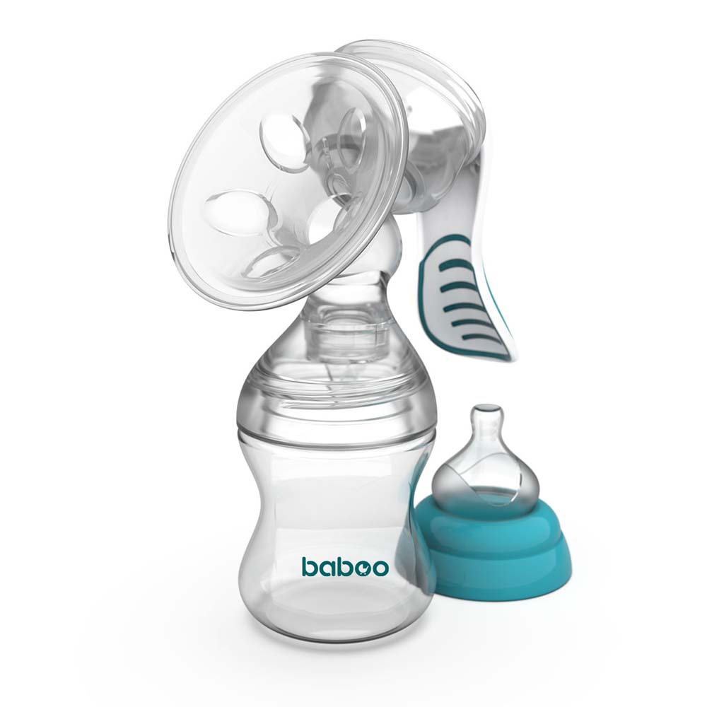Baboo Manual Breast Pump - ручний молоковідсмоктувач з 4 рівнями сили