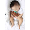 MinikOiOi Sleep Buddy Moi - силіконова пустушка з м'якою іграшкою