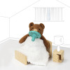 MinikOiOi Sleep Buddy Moi - силіконова пустушка з м'якою іграшкою