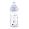 Bebe Confort Emotion Physio Set 270 мл - набір з двох антиколікових пляшечок та дозатора для сухого молока