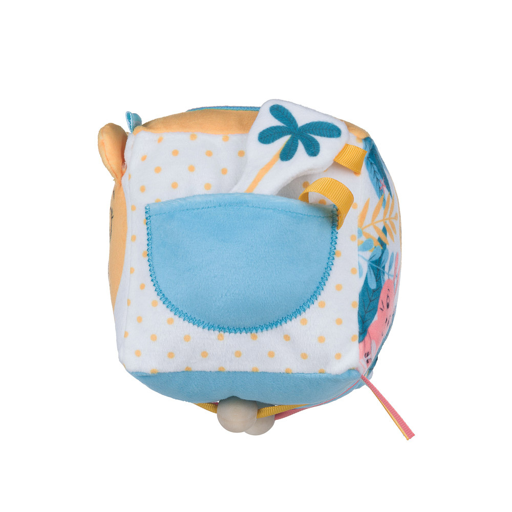 Bebe Confort Little Buddies Activity Cube - розвивальний куб для малюка від 6 міс.