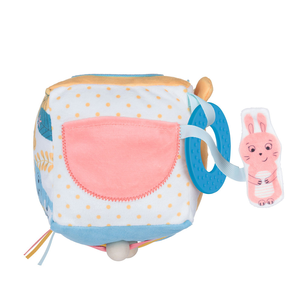 Bebe Confort Little Buddies Activity Cube - розвивальний куб для малюка від 6 міс.