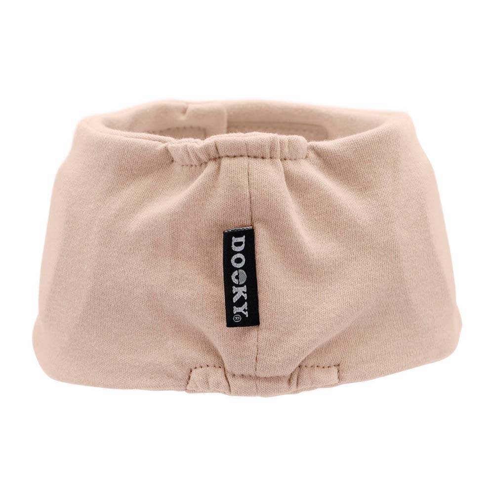 Dooky Headband Baby Ear Protection 0-6 мес. - повязка-наушники для защиты слуха младенцев • Beige Dooky Headband Baby Ear Protection 0-6 мес. - повязка-наушники для защиты слуха младенцев • Beige