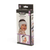 Dooky Headband Baby Ear Protection 6-12 мес. - повязка-наушники для защиты слуха младенцев • Grey
