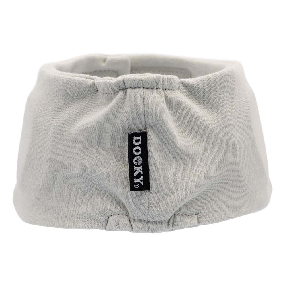 Dooky Headband Baby Ear Protection 6-12 мес. - повязка-наушники для защиты слуха младенцев • Grey Dooky Headband Baby Ear Protection 6-12 мес. - повязка-наушники для защиты слуха младенцев • Grey