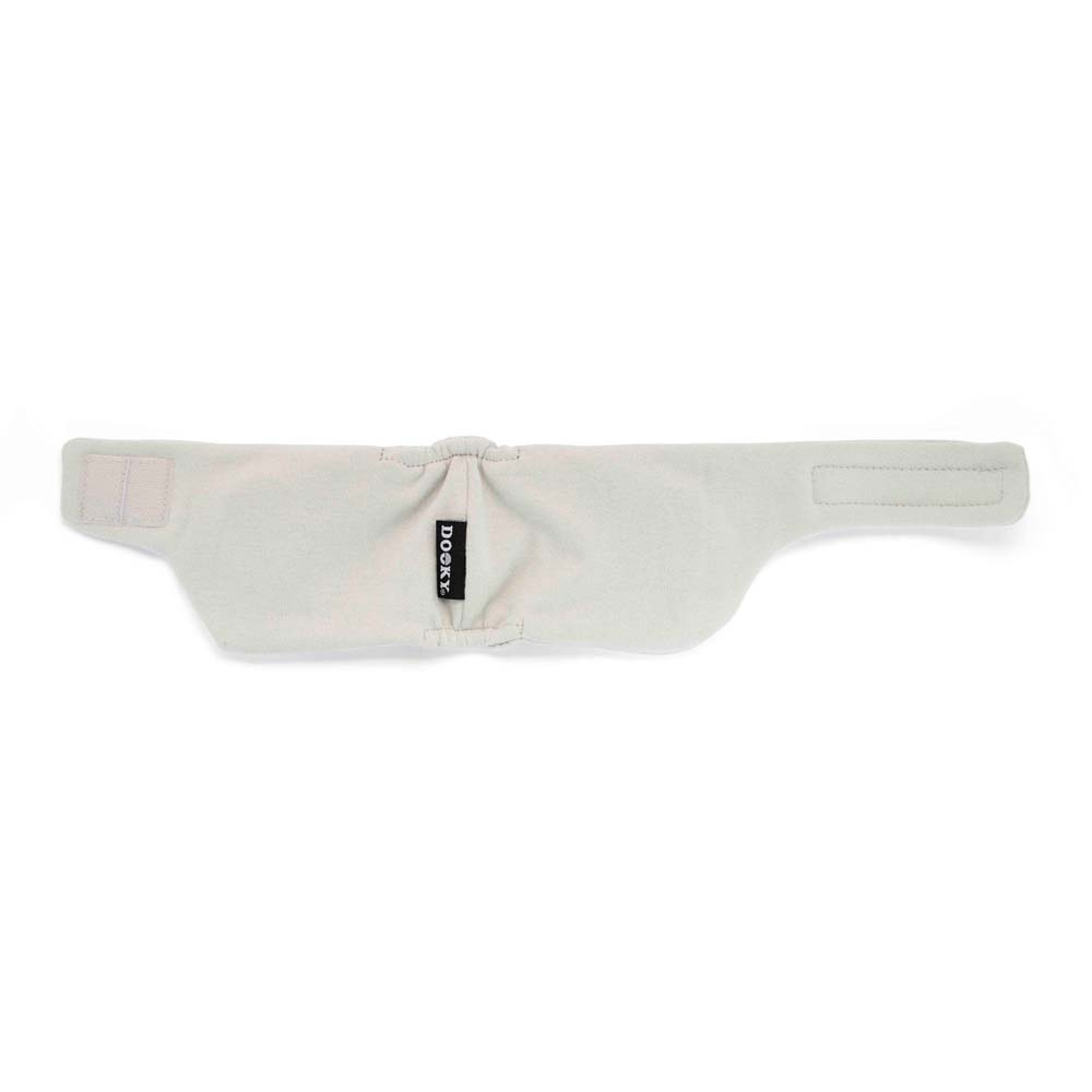 Dooky Headband Baby Ear Protection 6-12 мес. - повязка-наушники для защиты слуха младенцев • Grey Dooky Headband Baby Ear Protection 6-12 мес. - повязка-наушники для защиты слуха младенцев • Grey