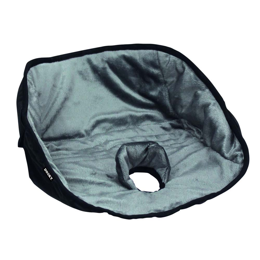 Dooky Pee-Pee Pad - водонепроницаемая вкладка в автокресло • Dark Grey