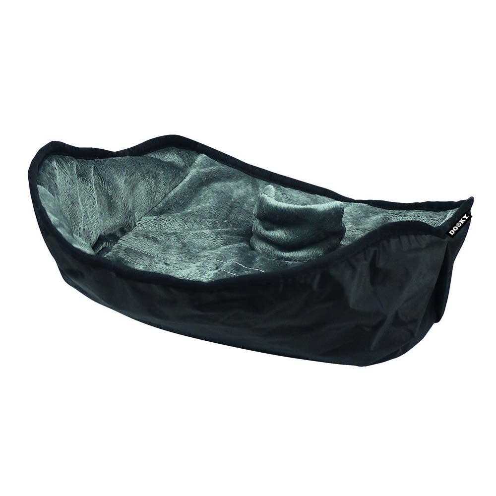 Dooky Pee-Pee Pad - водонепроницаемая вкладка в автокресло • Dark Grey