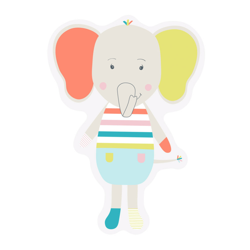 Bebe Confort Elidou Elephant - набір для купання з книжкою та пазлом від 10 міс.