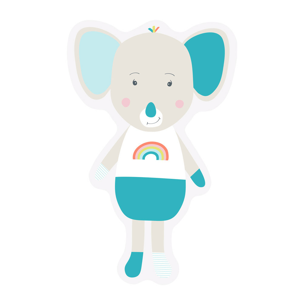 Bebe Confort Elidou Elephant - набір для купання з книжкою та пазлом від 10 міс.