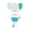 Bebe Confort Elidou Elephant - набір для купання з книжкою та пазлом від 10 міс.