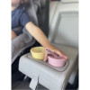 MinikOiOi Sip+Snack - силіконова чашка-контейнер з трубочкою • Aqua Green / Powder Grey
