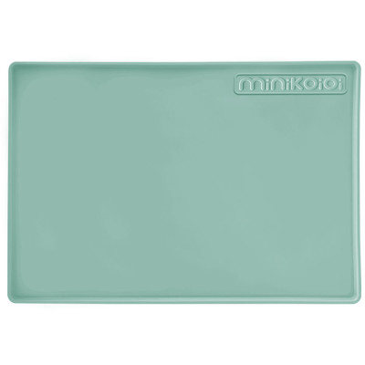 MinikOiOi Mat - силіконовий килимок для годування • River Green