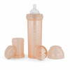 Twistshake Anti-Colic 330 мл - антиколікова пляшечка для годування • Pearl Champagne
