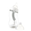 Difrax S-bottle Wide XL 310 мл - антиколікова пляшечка для каші з ручками