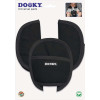 Dooky Universal Pads - накладки на ремни автокресла группы 0+, 3 шт. • Black