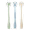 Bebe Confort Soft Silicone Spoons 3 шт. 4+ міс. - м'які силіконові ложечки для годування