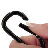 Dooky Buggy Hooks Small - крючки для сумок на ручку коляски, 2 шт. • Black