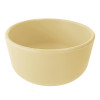 MinikOiOi Basics Bowl - силіконова мисочка • Mellow Yellow