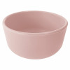MinikOiOi Basics Bowl - силіконова мисочка • Pinky Pink