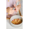 MinikOiOi Basics Bowl - силіконова мисочка • Powder Grey