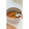 MinikOiOi Basics Bowl - силіконова мисочка • Powder Grey